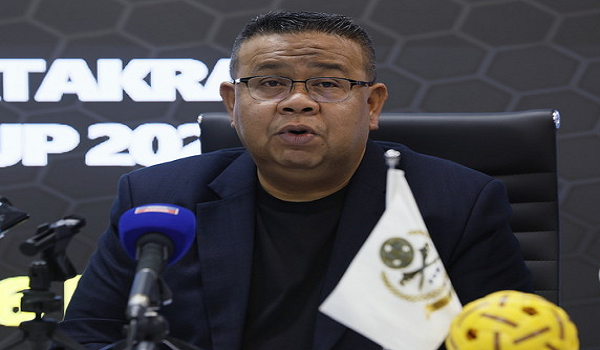 Presiden PSM, Datuk Mohd Sumali Reduan / Foto BERNAMA