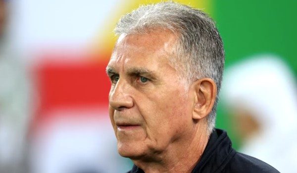 Ketua Jurulatih Ghana, Carlos Queiroz/REUTERS