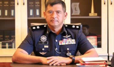 1405 JNY MLK POLIS GADUH