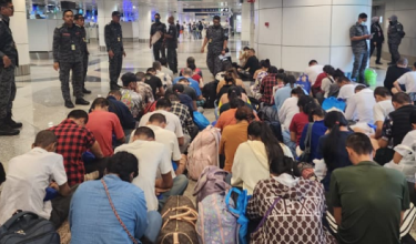 Antara PATI yang dihantar pulang ke negara asal masing-masing