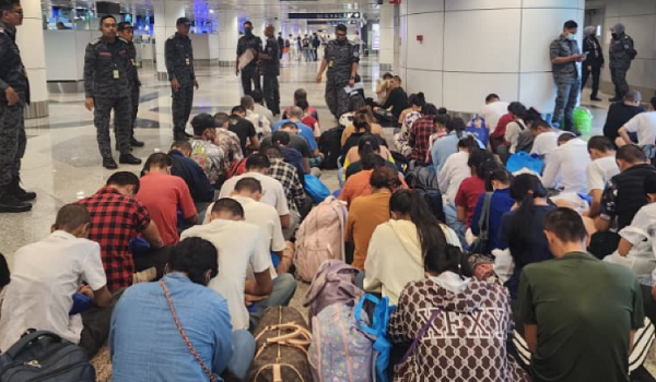Antara PATI yang dihantar pulang ke negara asal masing-masing