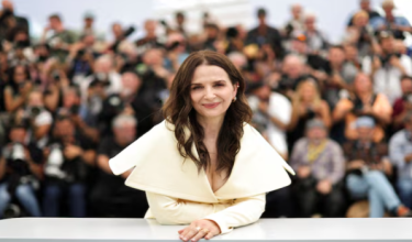 Ketua juri Festival Filem Cannes, Juliette Binoche / Foto REUTERS