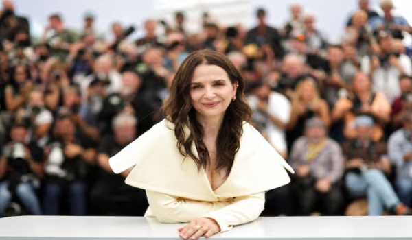Ketua juri Festival Filem Cannes, Juliette Binoche / Foto REUTERS