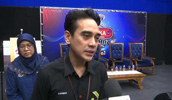 Ketua Pengarah Penyiaran Ashwad Ismail/RTM