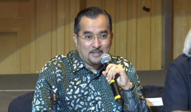 Pengerusi MARA, Datuk Dr Asyraf Wajdi Dusuki