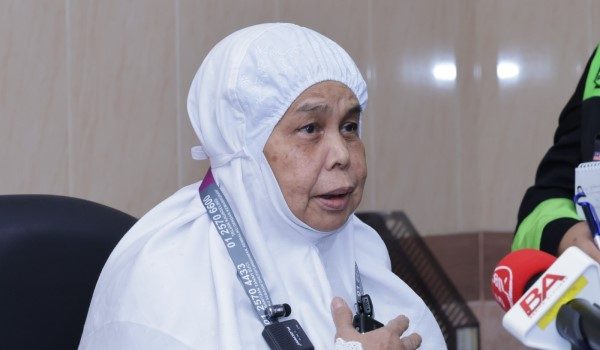 Jemaah haji Malaysia, Zalipah Md Alwi
