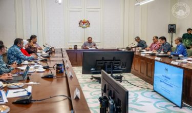 Foto Pejabat Perdana Menteri (PMO)