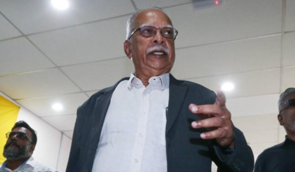 Bekas Timbalan Ketua Menteri II Pulau Pinang, P. Ramasamy./ Foto Bernama