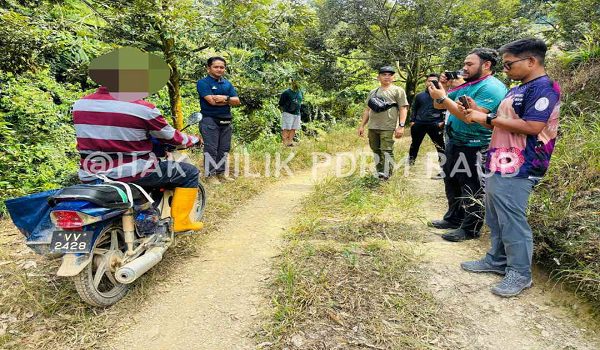 FOTO FB Polis Daerah Raub