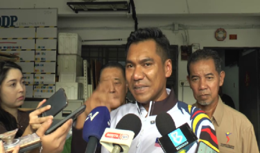 Timbalan Menteri Belia dan Sukan, Mordi Bimol / RTM
