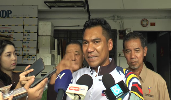Timbalan Menteri Belia dan Sukan, Mordi Bimol / RTM