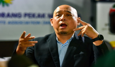 Presiden Persatuan Sukan Orang Pekak Malaysia (MSDeaf), Ong Shin Ruen / BERNAMA
