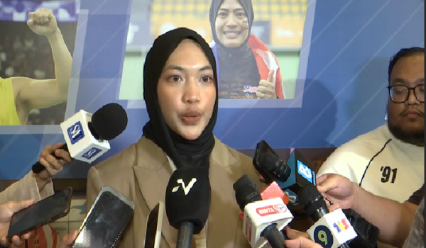 Pelumba berbasikal trek remaja negara, Sawda Hasbullah /RTM