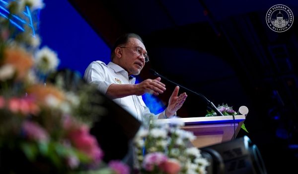 Perdana Menteri menghadiri Mesyuarat Agung Tahunan KOPROJAYA Kali Ke-10 di Putrajaya/Foto PMO