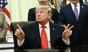 (FILES) US President Donald Trump speaks before signing a proclamation in the Oval Office of the White House in Washington, DC, on June 11, 2026. US President Donald Trump said on June 13, 2026, a long-awaited deal to end the war in the Middle East was set to be signed Sunday, June 14, and that it would lead to the reopening of the Strait of Hormuz. (Photo by Kent NISHIMURA / AFP)