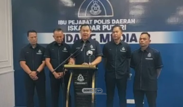 Ketua Polis Johor Datuk Ab Rahaman Arsad