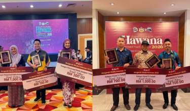 RTM Kelantan rangkul enam hadiah Anugerah Media Kelantan (AMK) sempena Sambutan Hari Wartawan Nasional (HAWANA) peringkat Negeri Kelantan