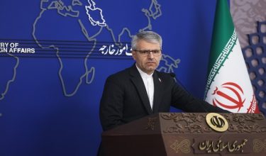 Jurucakap Kementerian Luar Iran Esmaeil Baghaei / Foto REUTERS