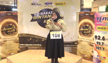 Uji bakat Bintang Klasik 2025 sasar bakat golongan muda