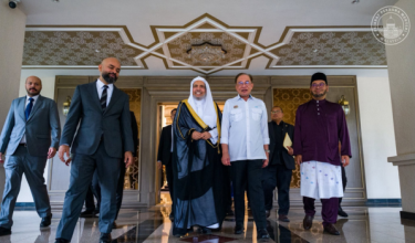 Foto Jabatan Perdana Menteri