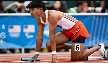 FOTO IG Auburn Track & Field