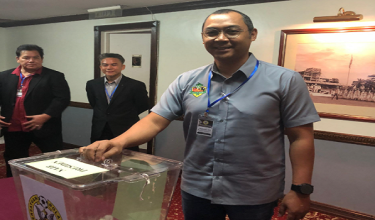 Presiden baharu FAS, Datuk Fazzrudin Abdul Rahman