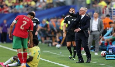 Brazil sekadar seri 1-1 ketika berdepan Maghribi pada aksi pertama kumpulan C. Foto/AFP.
