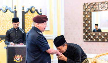 Foto FB Sultan Ibrahim Sultan Iskandar