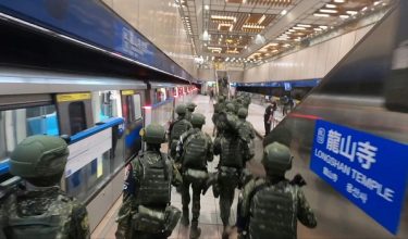 Tentera Taiwan/Foto AFP
