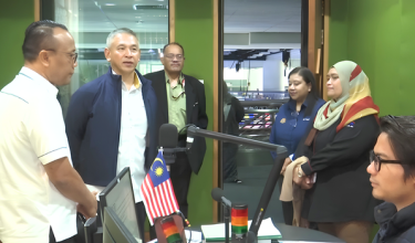 Timbalan Ketua Pengarah Penyiaran (Strategik) Jabatan Penyiaran Malaysia, Datuk Mas Rizal Mohd Hilmi