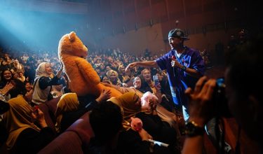 Tomok pada Konsert New Boyz 25th Anniversary Live In Kuala Lumpur, malam tadi