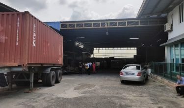 Lokasi mangsa dipercayai dipukul hingga parah sebelum disahkan meninggal dunia di Hospital Cyberjaya