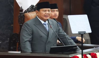 Presiden Indonesia, Prabowo Subianto/ REUTERS