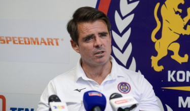 Brendon Carolan/ BERNAMA