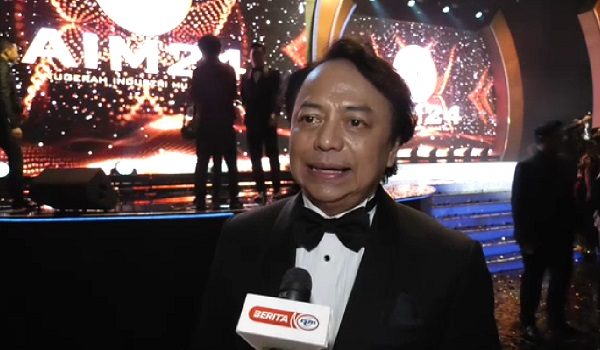 Pengerusi Persatuan Industri Rakaman Malaysia (RIM), Rosmin Hashim