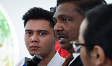 Kes Hafidz Roshdi didakwa mencederakan bekas isteri akan diteruskan dengan perbicaraan selepas Jabatan Peguam Negara menolak representasi dikemukakan pelakon itu. -Gambar fail BERNAMA