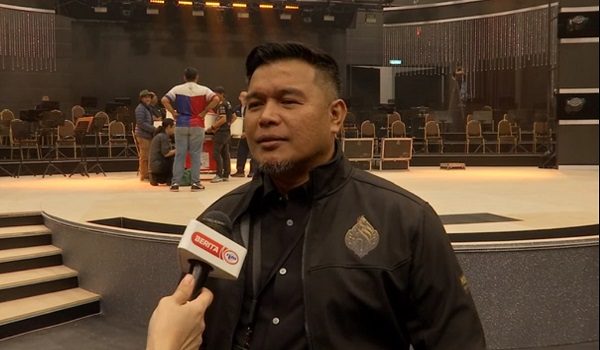 Timbalan Pengarah Seksyen Produksi TV RTM, Nasrul Hakim Md Noh /Foto RTM