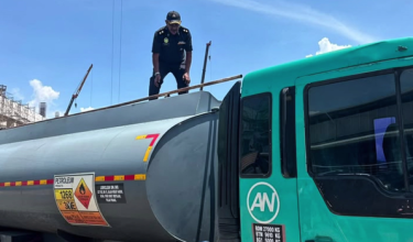 8,910 liter diesel tanpa dokumen sah serta sebuah lori dirampas/ KPDN Kedah