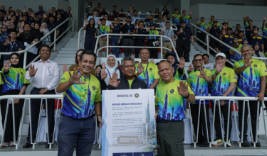 Program Langkah Merdeka 118, Bersama Perangi Rasuah sempena Sambutan Ulang Tahun SPRM Ke-59 peringkat Kuala Lumpur di Stadium Merdeka