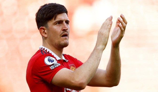Pemain pertahanan Manchester United, Harry Maguire