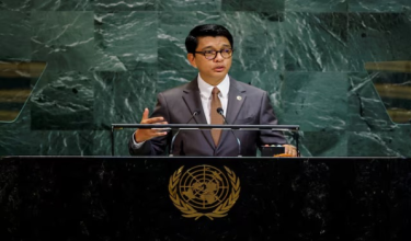 Presiden Madagascar, Andry Rajoelina/REUTERS