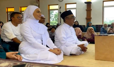 (Tangkap layar video FB Live Dr MAZA)