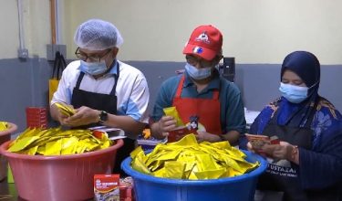 Usahawan PKS produk makanan di Kelantan