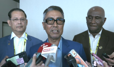 Pemangku Presiden FAM, Datuk Mohd Yusoff Mahadi /RTM