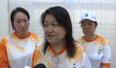 Exco Pembangunan Sosial, Kebajikan dan Hal Ehwal Bukan Islam Pulau Pinang, Lim Siew Khim ditemui pemberita selepas merasmikan Majlis Pelancaran Kempen Penang Goes Orange (PGO) 2025 di Padang Kota Lama, di George Town/RTM
