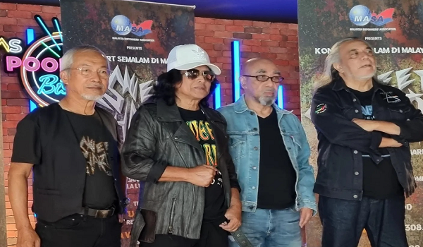 Kali terakhir Sweet Charity beraksi dalam konsert di Stadium Merdeka pada 2011.