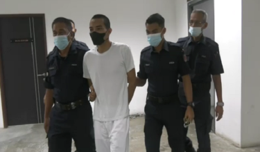 Hakim, Datuk Roslan Abu Bakar membuat keputusan selepas mendapati tertuduh, Muhammad Azwan Zulkarnai, 26, yang membunuh mangsa, Rosmadi Abdul Aziz, 55, yang juga sepupu ibunya, bersalah di akhir kes pembelaan.