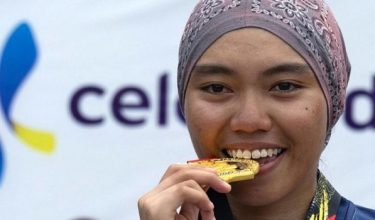 Khairunnisa Aleeya Saifulnizam / FAIL BERNAMA
