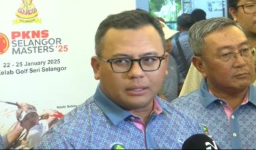 Menteri Besar Selangor Datuk Seri Amirudin Shari