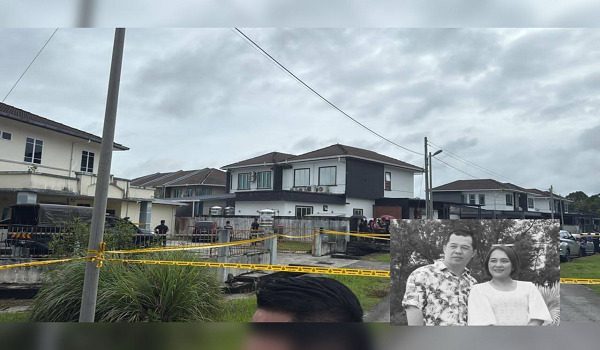 Dalam kejadian awal pagi Rabu, sepasang suami isteri ditemukan mati dengan kesan kecederaan parah pada badan di Jalan Brayun, Taman Mutiara, Sri Aman